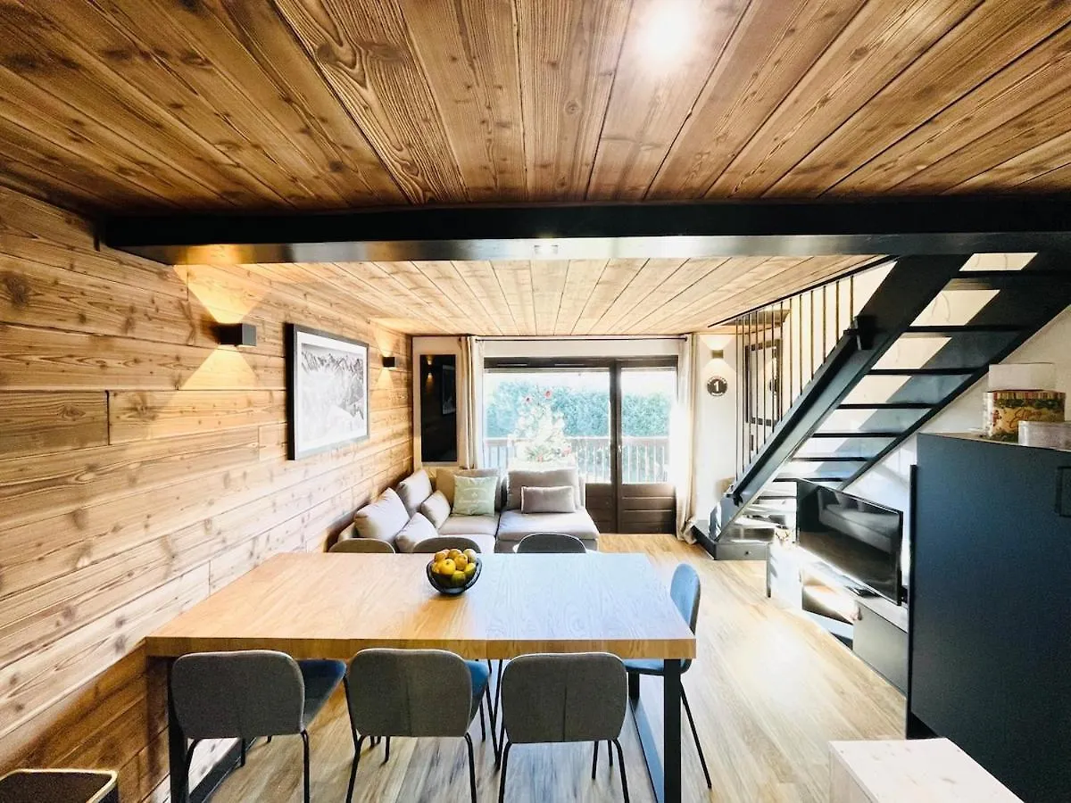 Duplex Ski Au Pieds Telecabine Princesse Megeve Demi-Quartier