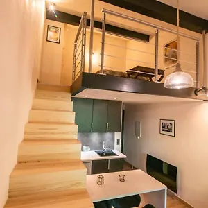  Appartement Grand Studio Mezzanine à 200 Mètres Des Pistes