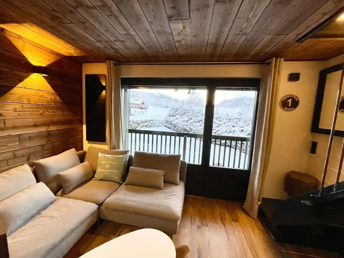 Duplex Ski Au Pieds Telecabine Princesse Megeve Demi-Quartier Apartment