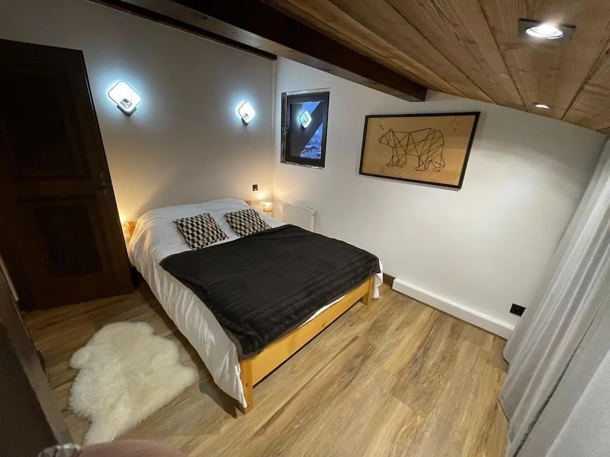 Apartment Duplex Ski Au Pieds Telecabine Princesse Megeve Demi-Quartier France