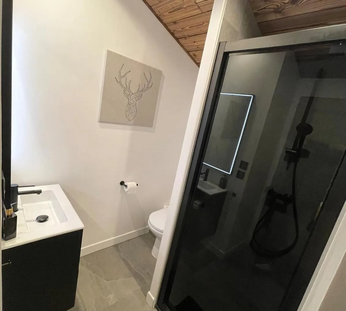 Duplex Ski Au Pieds Telecabine Princesse Megeve Demi-Quartier Apartment