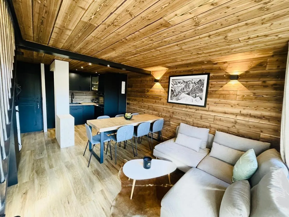 Apartment Duplex Ski Au Pieds Telecabine Princesse Megeve Demi-Quartier