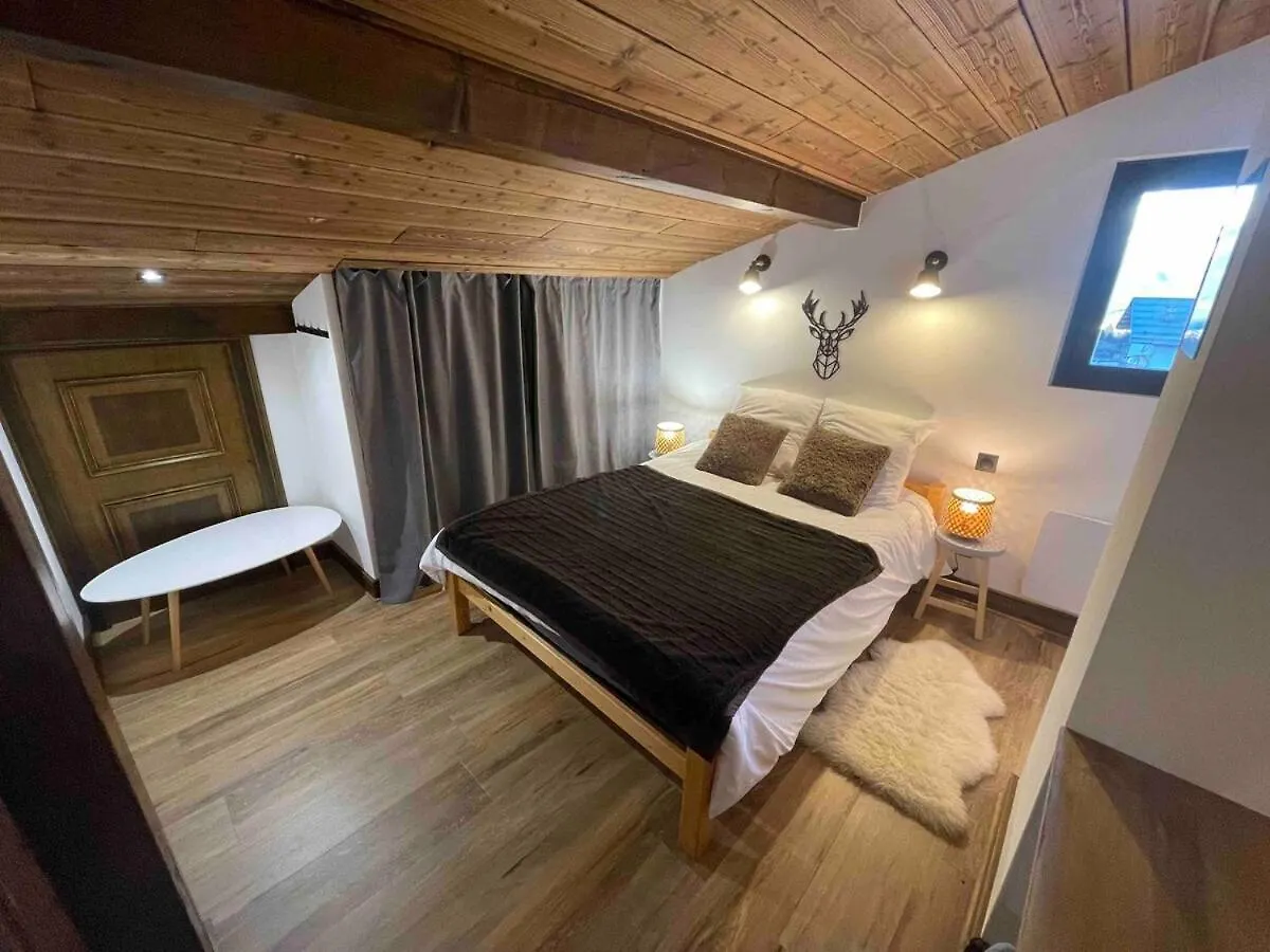 Duplex Ski Au Pieds Telecabine Princesse Megeve Demi-Quartier 0*,