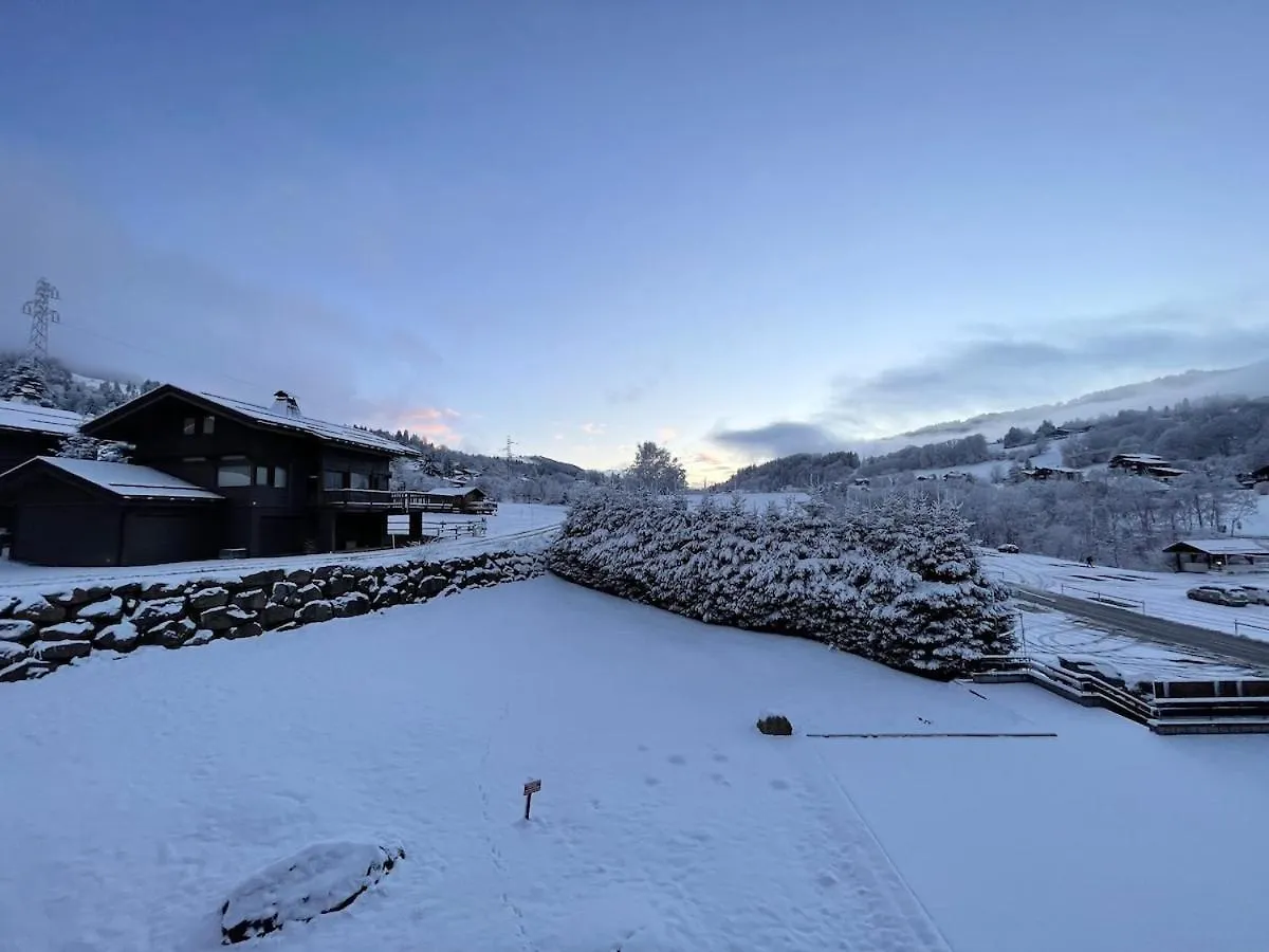 Duplex Ski Au Pieds Telecabine Princesse Megeve Demi-Quartier Apartment