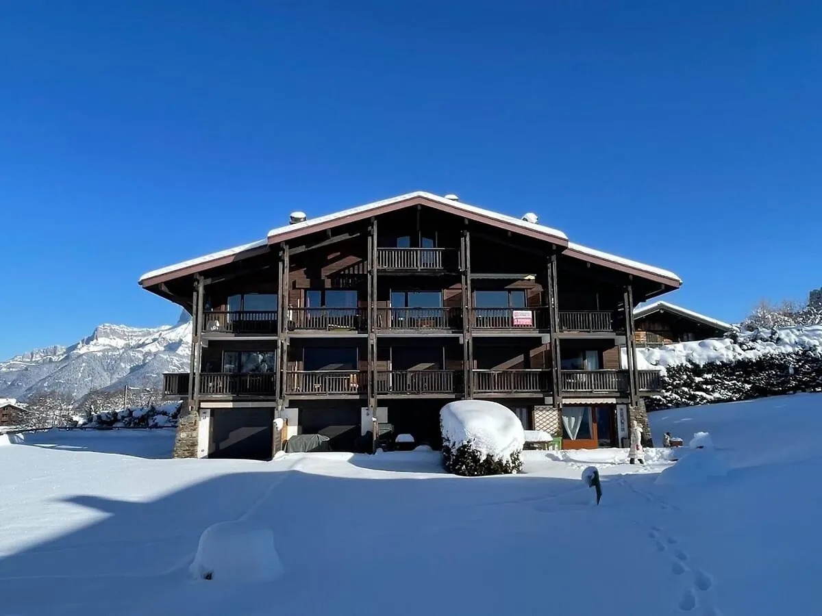 Duplex Ski Au Pieds Telecabine Princesse Megeve Demi-Quartier