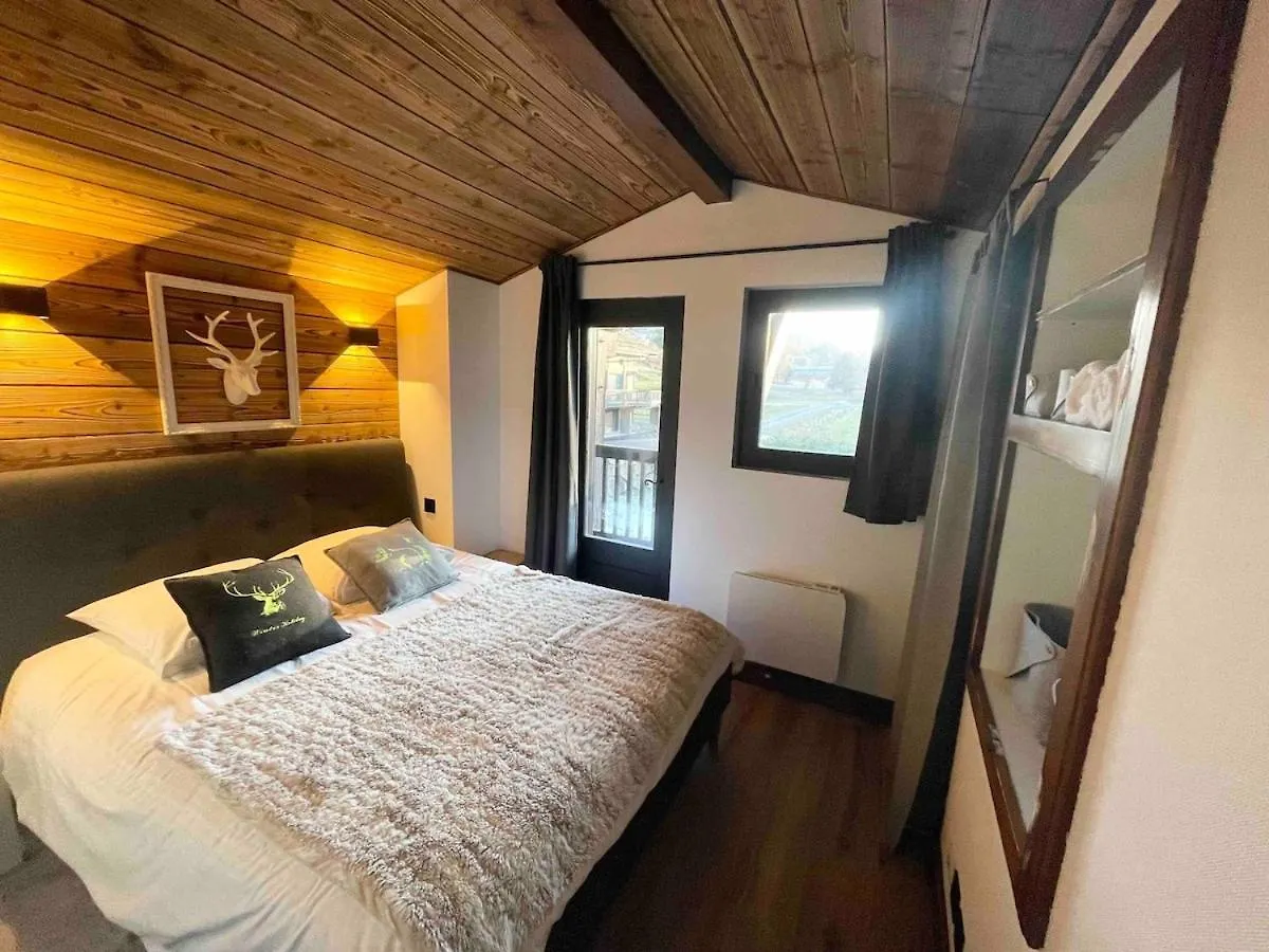 Apartment Duplex Ski Au Pieds Telecabine Princesse Megeve Demi-Quartier