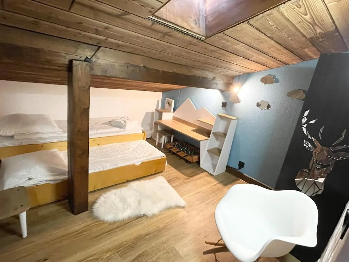 Duplex Ski Au Pieds Telecabine Princesse Megeve Demi-Quartier Apartment