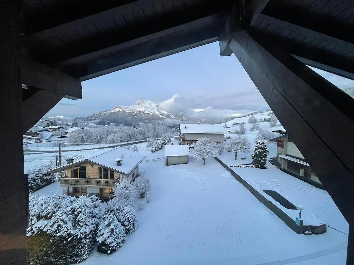 Duplex Ski Au Pieds Telecabine Princesse Megeve Demi-Quartier France